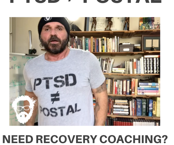 PTSD DOES NOT EQUAL POSTAL Waco