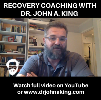 PTSD Recovery Coaching with Dr. John A. King in Waco.